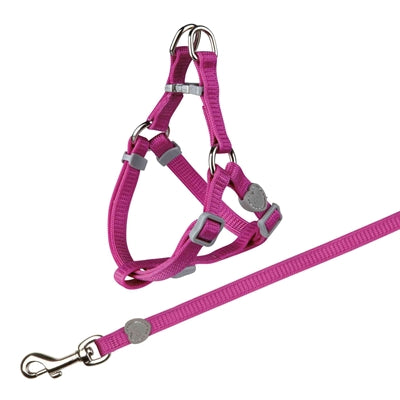 Trixie Katzengeschirr One Touch Mit Gurt Sortiert 26-37X1 Cm 120 Cm 4 Stück