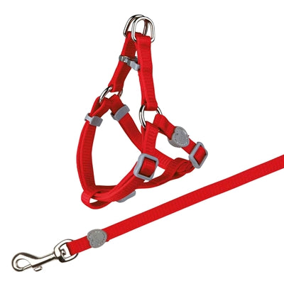 Trixie Katzengeschirr One Touch Mit Gurt Sortiert 26-37X1 Cm 120 Cm 4 Stück