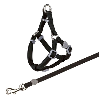 Trixie Katzengeschirr One Touch Mit Gurt Sortiert 26-37X1 Cm 120 Cm 4 Stück