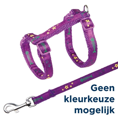 Trixie Mit Gurt Fischgräten-Sortiment 23-39X1 Cm 120Cm 4 Stück