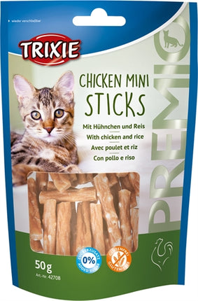 Trixie Hähnchen Mini-Stickstrixie Premio 6X50 Gr