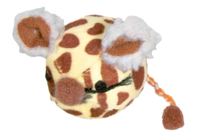 Trixie Ball Kurzhaar Plüsch Katze Münzsortiment 4,5 Cm 36 St