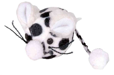 Trixie Ball Kurzhaar Plüsch Katze Münzsortiment 4,5 Cm 36 St