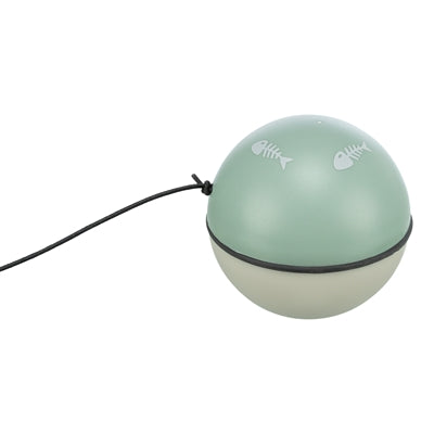 Trixie Ball Turbinio Mit Motor Und Maus Mintgrün 9X9X9 Cm