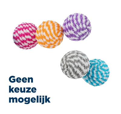 Trixie Kunststoff / Nylon Sortiert 4,5X4,5X4,5 Cm 54 Stück