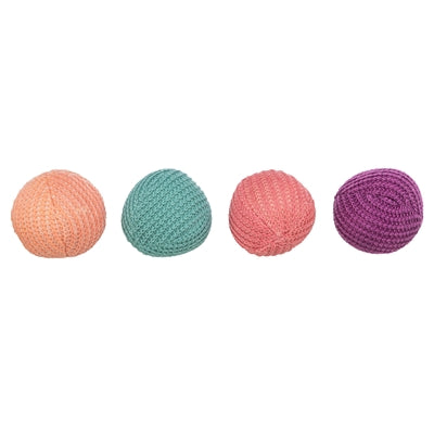 Trixie Strickbälle Mit Katzenminze Sortiment 4.5 Cm 4X2 St