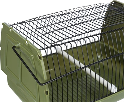 Trixie Transportbox Vogel/Nagetier Grün 22X15X14 Cm 3 Stück