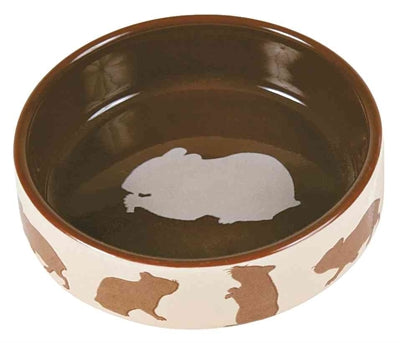 Trixie Futterschale Hamster Motiv Keramik Asssorti 80 Ml 8 Cm 4St