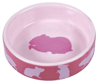 Trixie Futterschale Hamster Motiv Keramik Asssorti 80 Ml 8 Cm 4St