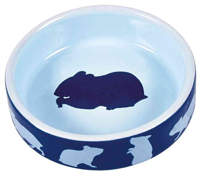 Trixie Futterschale Hamster Motiv Keramik Asssorti 80 Ml 8 Cm 4St