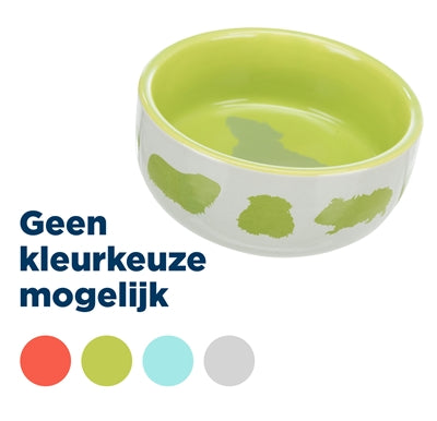 Trixie Futterschale Meerschweinchen Motiv Keramik Assorti 250 Ml 11 Cm 4 Stück