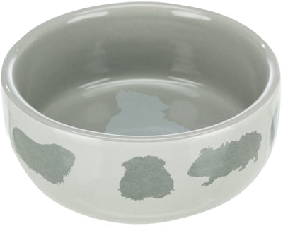 Trixie Futterschale Meerschweinchen Motiv Keramik Assorti 250 Ml 11 Cm 4 Stück
