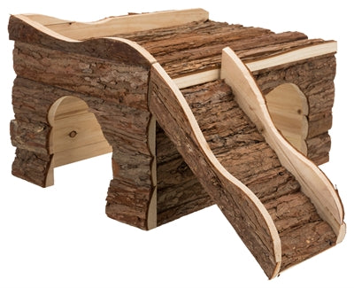 Trixie Ineke 2 Ausgänge Kaninchen Rinde Holz 50X38X25 Cm