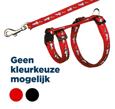 Trixie Mit Riemen Hasenwurzelmotiv Sortiert 25-44X1 Cm 125 Cm 4 Stück