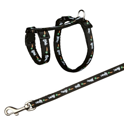 Trixie Mit Riemen Hasenwurzelmotiv Sortiert 25-44X1 Cm 125 Cm 4 Stück