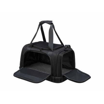 Trixie Handväska För Husdjur Trixie Airline Plane Svart Polyester Eva-Gummi 28 × 25 × 44 Cm