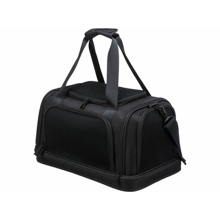 Trixie Handväska För Husdjur Trixie Airline Plane Svart Polyester Eva-Gummi 28 × 25 × 44 Cm