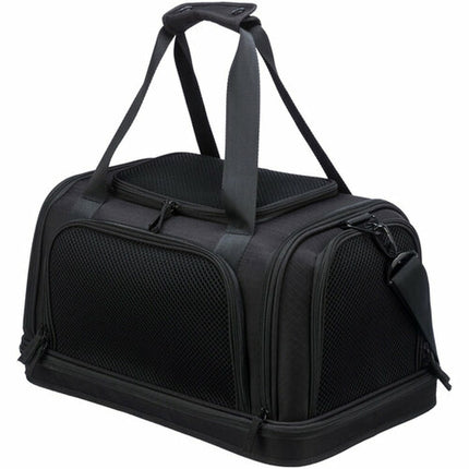 Trixie Handväska För Husdjur Trixie Airline Plane Svart Polyester Eva-Gummi 28 × 25 × 44 Cm