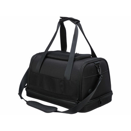 Trixie Handväska För Husdjur Trixie Airline Plane Svart Polyester Eva-Gummi 28 × 25 × 44 Cm
