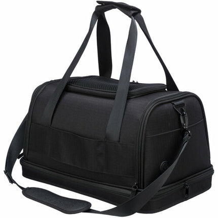 Trixie Handväska För Husdjur Trixie Airline Plane Svart Polyester Eva-Gummi 28 × 25 × 44 Cm