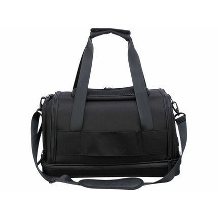 Trixie Handväska För Husdjur Trixie Airline Plane Svart Polyester Eva-Gummi 28 × 25 × 44 Cm