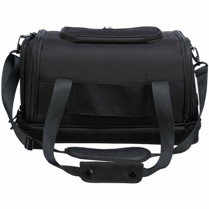 Trixie Handväska För Husdjur Trixie Airline Plane Svart Polyester Eva-Gummi 28 × 25 × 44 Cm
