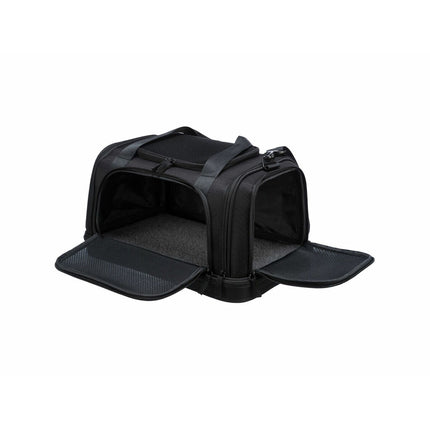 Trixie Handväska För Husdjur Trixie Airline Plane Svart Polyester Eva-Gummi 28 × 25 × 44 Cm