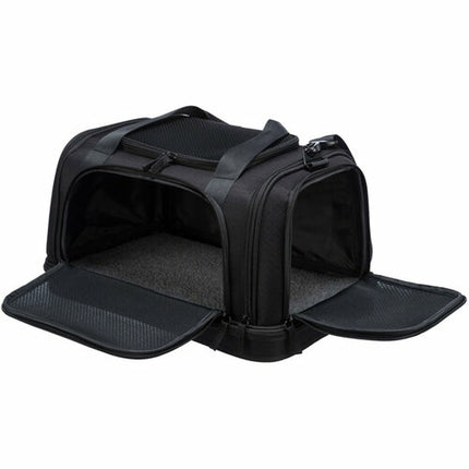 Trixie Handväska För Husdjur Trixie Airline Plane Svart Polyester Eva-Gummi 28 × 25 × 44 Cm