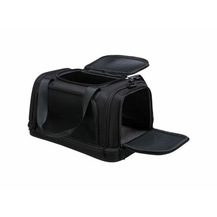 Trixie Handväska För Husdjur Trixie Airline Plane Svart Polyester Eva-Gummi 28 × 25 × 44 Cm