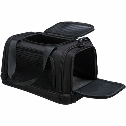 Trixie Handväska För Husdjur Trixie Airline Plane Svart Polyester Eva-Gummi 28 × 25 × 44 Cm