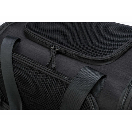Trixie Handväska För Husdjur Trixie Airline Plane Svart Polyester Eva-Gummi 28 × 25 × 44 Cm