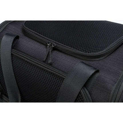 Trixie Handväska För Husdjur Trixie Airline Plane Svart Polyester Eva-Gummi 28 × 25 × 44 Cm