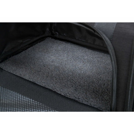 Trixie Handväska För Husdjur Trixie Airline Plane Svart Polyester Eva-Gummi 28 × 25 × 44 Cm