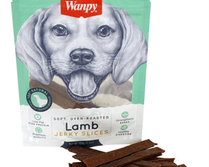 Wanpy Weiche, Im Ofen Geröstete Lamm-Jerky-Scheibenwanpy