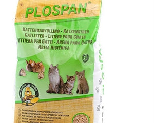 Plospan Zahnseiden-Holzpellet