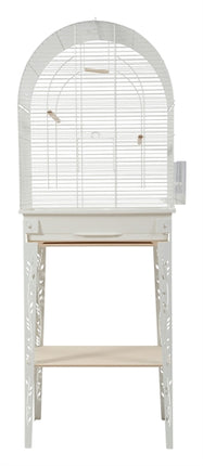 Zolux Vogelkäfig Patio Mit Ständer Weiss