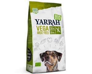 Yarrah Dog Organic Chunks Vega Ultrasensitiv Weizen Frei