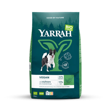 Yarrah Dog Organic Chunks Vega Baobab / Kokosnussöl