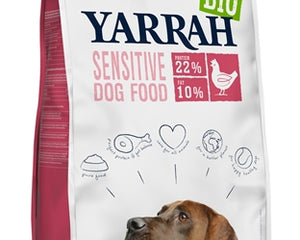 Yarrah Dog Bio-Bröckchen Von Empfindlichem Huhn Ohne Zuckerzusatz