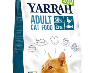 Yarrah Cat Bio-Fischstücke (Msc) Ohne Zuckerzusatz