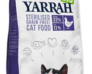 Yarrah Katze Sterilisiert Getreidefrei