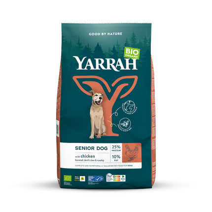 Yarrah Dog Organic Chunks Senior