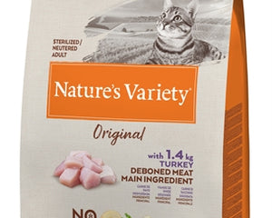 Natures Variety Original Sterilized Turkey No Grain