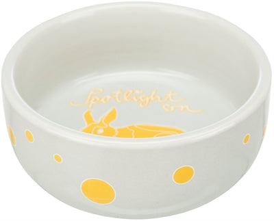 Trixie Futterschale Keramik Spotlight Meerschweinchen Sortiment 11 Cm 4St