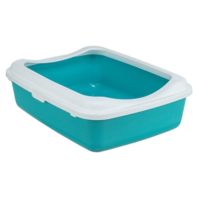Trixie Abfallbox Classic Petrol/Weiss 47X37X15 Cm