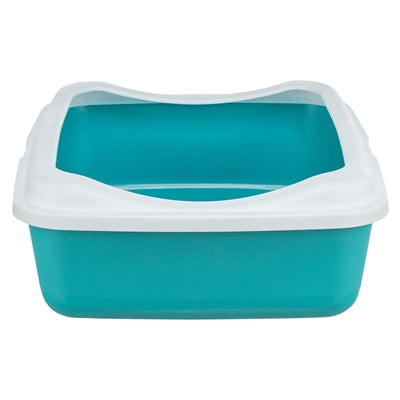 Trixie Abfallbox Classic Petrol/Weiss 47X37X15 Cm