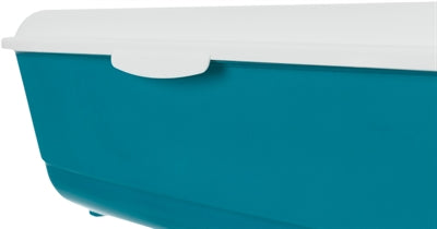 Trixie Abfallbox Classic Petrol/Weiss 47X37X15 Cm