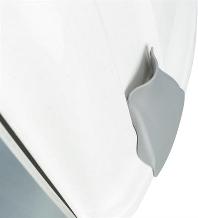 Trixie Katzenklo Maro Eckmodell Weiss/Grau 60X52X43 Cm