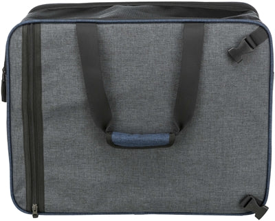 Trixie Hund Tasche Rucksack Tara 2 In 1 Grau / Blau 50X25X38 Cm