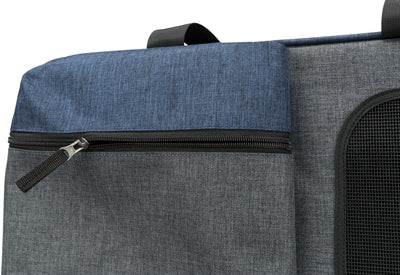 Trixie Hund Tasche Rucksack Tara 2 In 1 Grau / Blau 50X25X38 Cm
